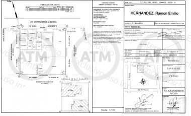 Casa 3 Dormitorios con quincho y cochera | Av. Granaderos