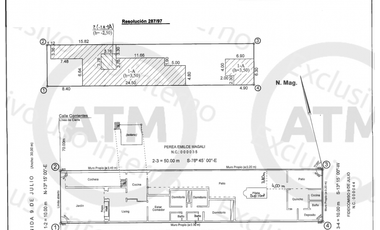 VENTA – CASA CÉNTRICA | AV. 9 DE JULIO