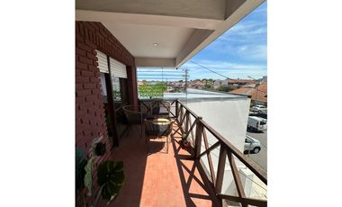 DEPARTAMENTO 2 AMBIENTES CON 2 BALCONES DERQUI 900