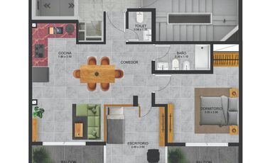 NUEVA CORDOBA VENDO DEPARTAMENTO EN POZO DE CATEGORIA FINACIADO