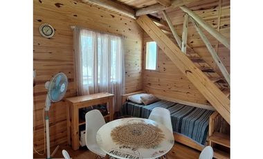 Complejo de 2 cabañas cerca de Termas de María Grande