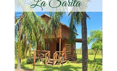 Complejo de 2 cabañas cerca de Termas de María Grande