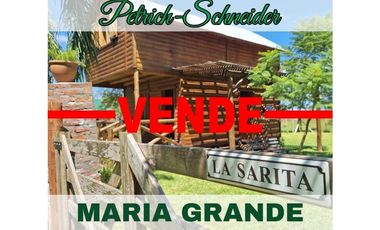 Complejo de 2 cabañas cerca de Termas de María Grande