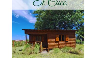 Complejo de 2 cabañas cerca de Termas de María Grande