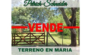 Se vende Lote cercano a Termas de María Grande