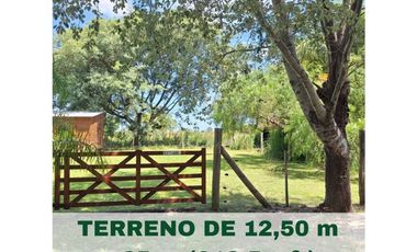 Se vende Lote cercano a Termas de María Grande