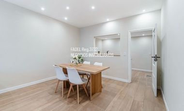 Juan B. Justo y Buenos Aires 3 ambientes c/fte Reciclado