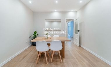 Juan B. Justo y Buenos Aires 3 ambientes c/fte Reciclado