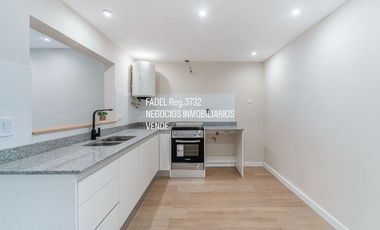 Juan B. Justo y Buenos Aires 3 ambientes c/fte Reciclado