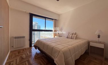 Diag. Alberdi y Corrientes 3 amb. + cochera + vista al Mar