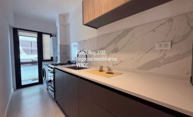 Diag. Alberdi y Corrientes 3 amb. + cochera + vista al Mar