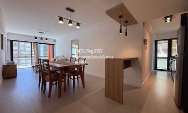 Diag. Alberdi y Corrientes 3 amb. + cochera + vista al Mar