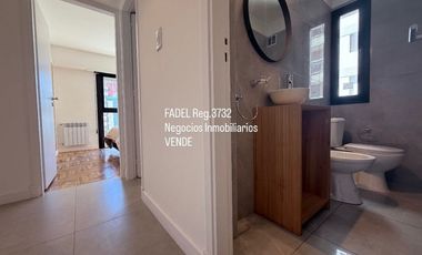 Diag. Alberdi y Corrientes 3 amb. + cochera + vista al Mar