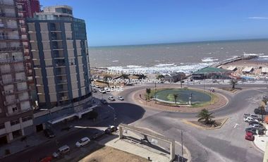 Diag. Alberdi y Corrientes 3 amb. + cochera + vista al Mar