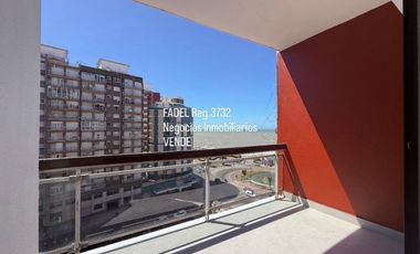 Diag. Alberdi y Corrientes 3 amb. + cochera + vista al Mar