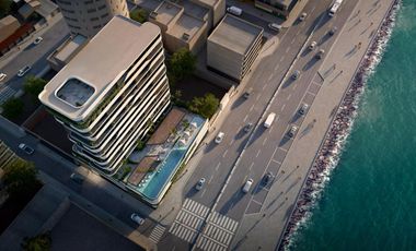 Departamento en VENTA sobre Blvd con vista al mar y amenidades de lujo, 2 recamaras