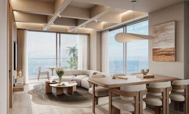 Departamento en VENTA sobre Blvd con vista al mar y amenidades de lujo, 2 recamaras