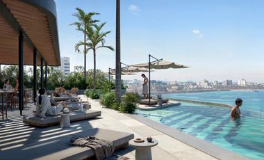 Departamento en VENTA sobre Blvd con vista al mar y amenidades de lujo, 2 recamaras