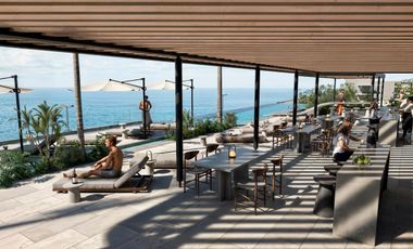 Departamento en VENTA sobre Blvd con vista al mar y amenidades de lujo, 2 recamaras