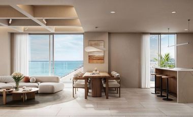 Departamento en VENTA sobre Blvd con vista al mar y amenidades de lujo, 2 recamaras