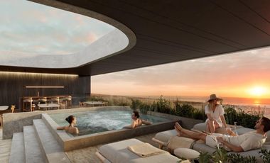 Departamento en VENTA sobre Blvd con vista al mar y amenidades de lujo, 2 recamaras