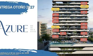 Departamento en VENTA sobre Blvd con vista al mar y amenidades de lujo, 2 recamaras