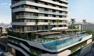 Departamento en VENTA sobre Blvd con vista al mar y amenidades de lujo, 2 recamaras