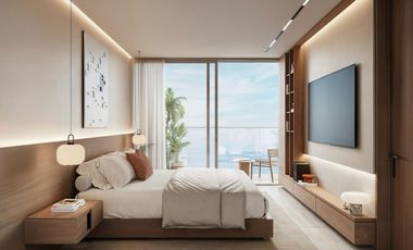 Departamento en VENTA sobre Blvd con vista al mar y amenidades de lujo, 2 recamaras