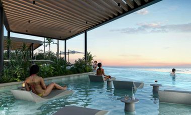 Departamento en VENTA sobre Blvd con vista al mar y amenidades de lujo, 2 recamaras