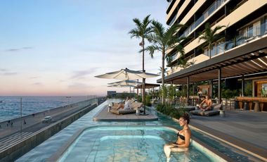 Departamento en VENTA sobre Blvd con vista al mar y amenidades de lujo, 2 recamaras