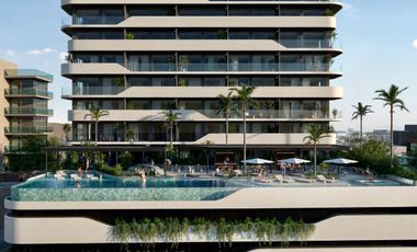 Departamento en VENTA sobre Blvd con vista al mar y amenidades de lujo, 2 recamaras