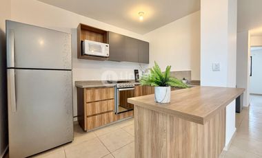 DEPARTAMENTO SEMIAMUEBLADO EN RENTA EN TRES CANTOS RESIDENCIAL, ZONA CUAUTLANCINGO