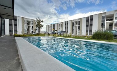 DEPARTAMENTO SEMIAMUEBLADO EN RENTA EN TRES CANTOS RESIDENCIAL, ZONA CUAUTLANCINGO