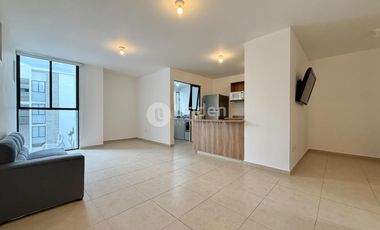 DEPARTAMENTO SEMIAMUEBLADO EN RENTA EN TRES CANTOS RESIDENCIAL, ZONA CUAUTLANCINGO