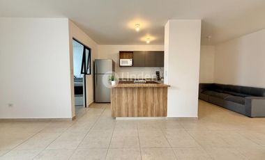 DEPARTAMENTO SEMIAMUEBLADO EN RENTA EN TRES CANTOS RESIDENCIAL, ZONA CUAUTLANCINGO