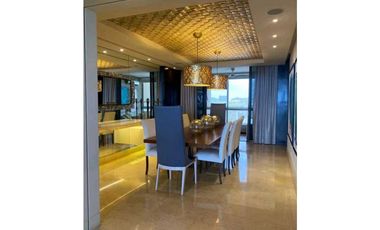 VENTA DE APARTAMENTO EN COSTA DEL ESTE PANAMA BAY TOWER 337m2 JP