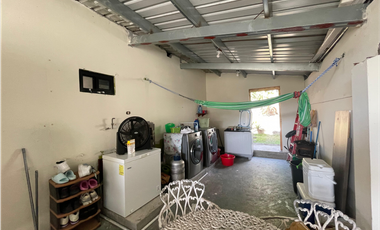 SE VENDE CASA EN SAN ISIDRO RES. CAMPO VERDE DE 3 HABITACIÓNES Y PATIO