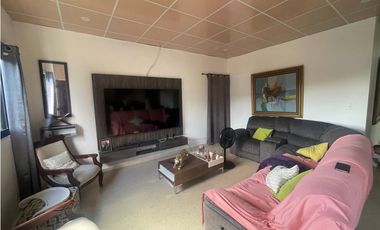 SE VENDE CASA EN SAN ISIDRO RES. CAMPO VERDE DE 3 HABITACIÓNES Y PATIO