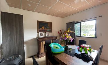 SE VENDE CASA EN SAN ISIDRO RES. CAMPO VERDE DE 3 HABITACIÓNES Y PATIO