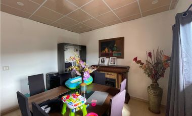 SE VENDE CASA EN SAN ISIDRO RES. CAMPO VERDE DE 3 HABITACIÓNES Y PATIO