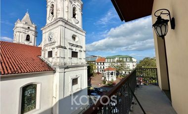 SE VENDE APARTAMENTO EN CASCO VIEJO - CASA DAWSON