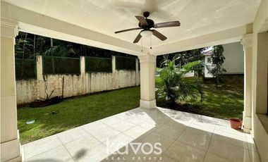 SE ALQUILA CASA EN SENDEROS CAMINO DE CRUCES (LINEA BLANCA) VIDEO TOUR