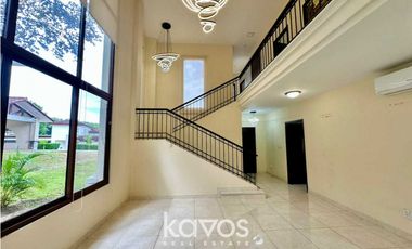 SE ALQUILA CASA EN SENDEROS CAMINO DE CRUCES (LINEA BLANCA) VIDEO TOUR