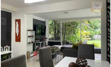 VENTA DE PARATAMENTO CON JARDIN EN PH ALTAMIRA GARDENS