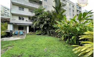 VENTA DE PARATAMENTO CON JARDIN EN PH ALTAMIRA GARDENS