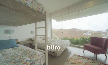 HERMOSA CASA DE PLAYA EN VENTA  EN EXCLUSIVO CLUB NAÚTICO POSEIDÓN PUCUSANA