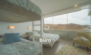 HERMOSA CASA DE PLAYA EN VENTA  EN EXCLUSIVO CLUB NAÚTICO POSEIDÓN PUCUSANA