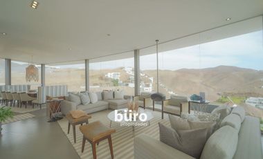 HERMOSA CASA DE PLAYA EN VENTA  EN EXCLUSIVO CLUB NAÚTICO POSEIDÓN PUCUSANA