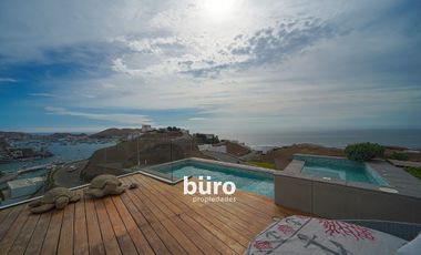 HERMOSA CASA DE PLAYA EN VENTA  EN EXCLUSIVO CLUB NAÚTICO POSEIDÓN PUCUSANA