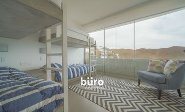 HERMOSA CASA DE PLAYA EN VENTA  EN EXCLUSIVO CLUB NAÚTICO POSEIDÓN PUCUSANA